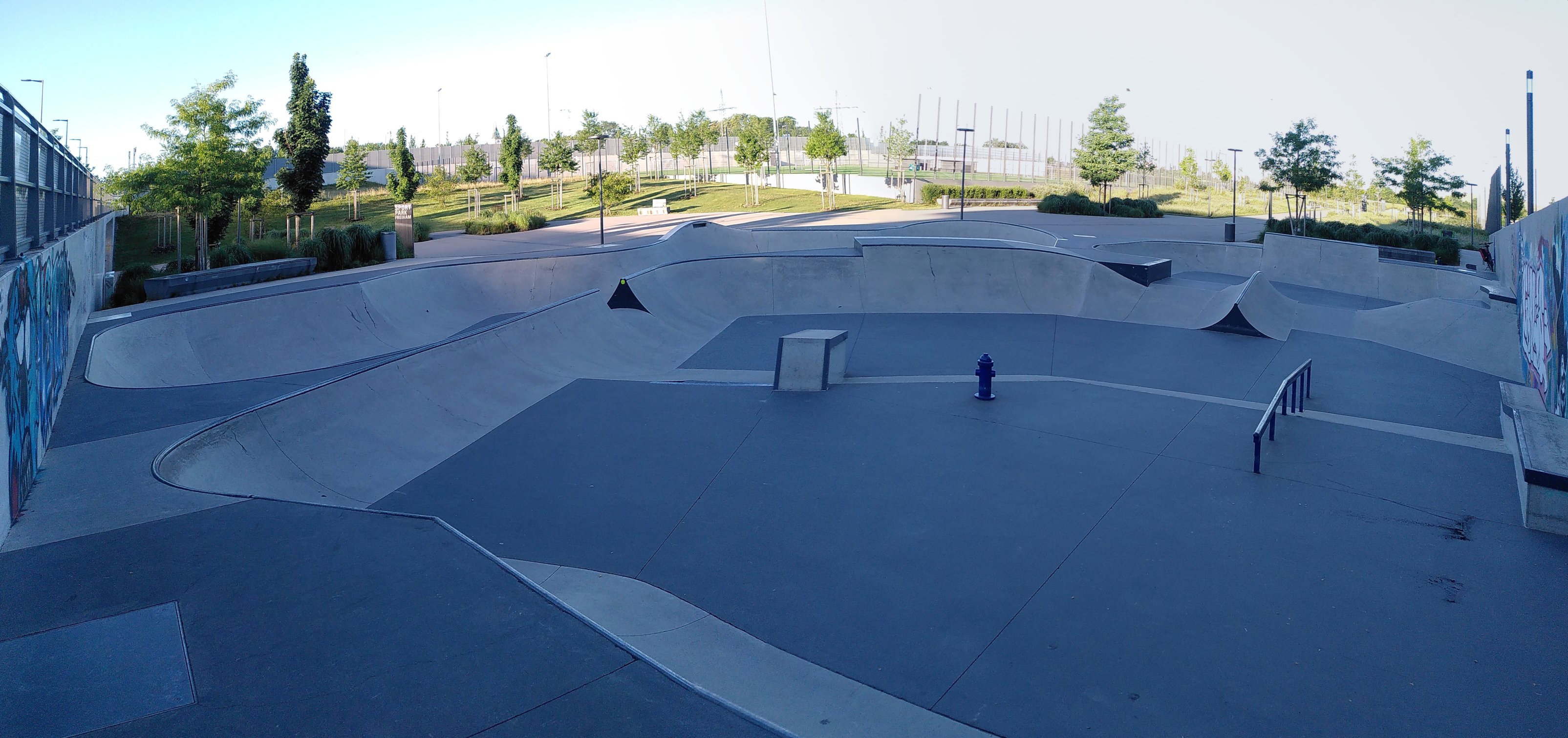 Freiham skatepark